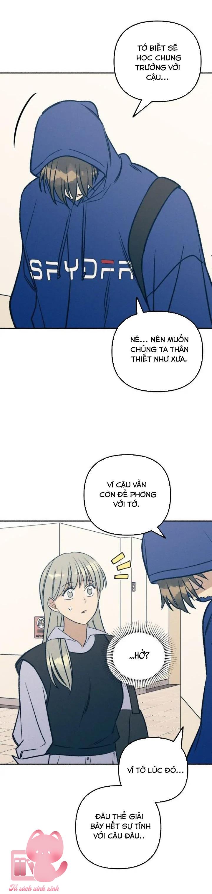 Tình Đầu Đáng Ghét - Chap 30 - Trang 29