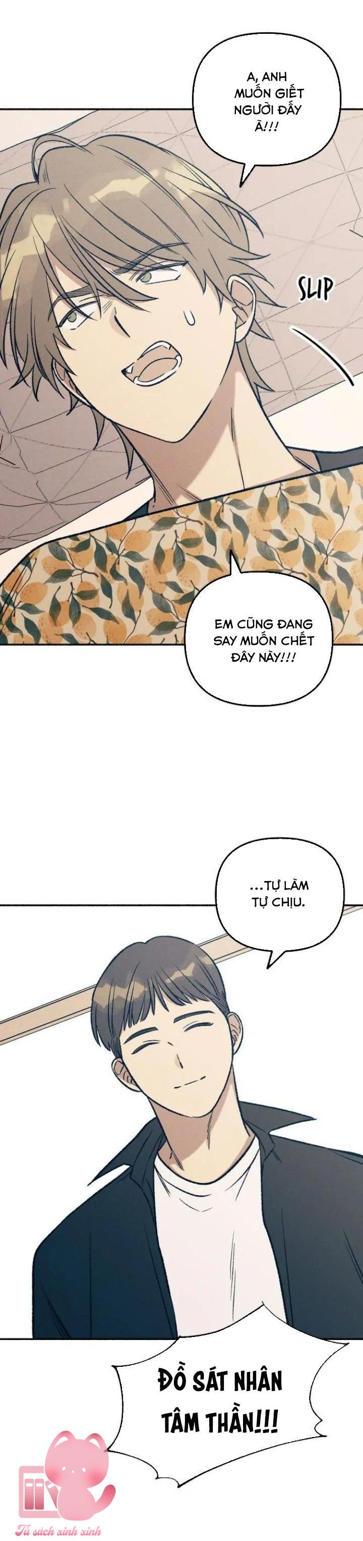 Tình Đầu Đáng Ghét - Chap 30 - Trang 4