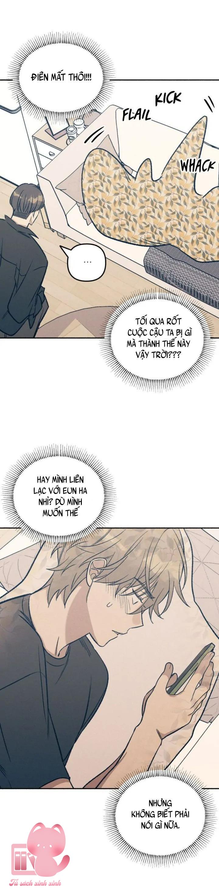 Tình Đầu Đáng Ghét - Chap 30 - Trang 8