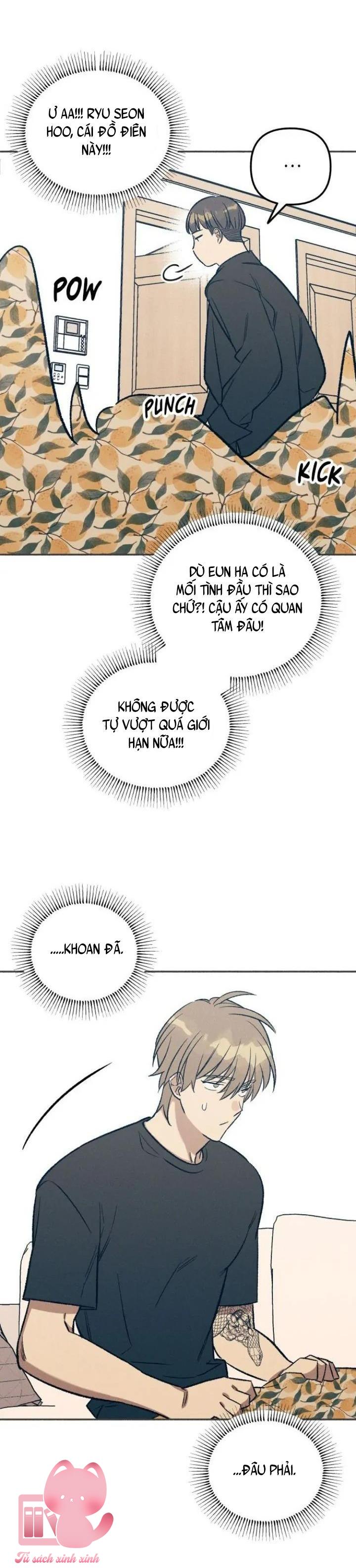 Tình Đầu Đáng Ghét - Chap 30 - Trang 10