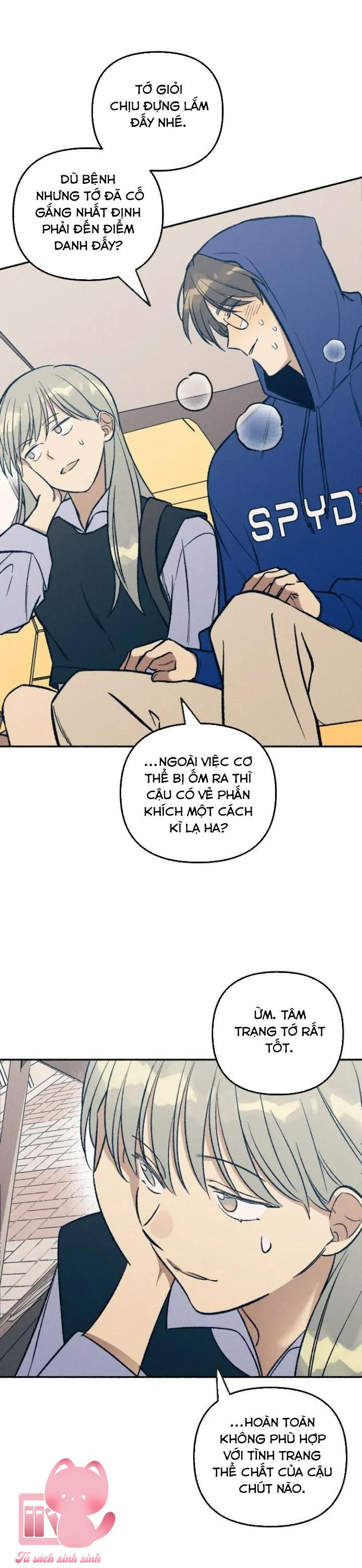 Tình Đầu Đáng Ghét - Chap 31 - Trang 11