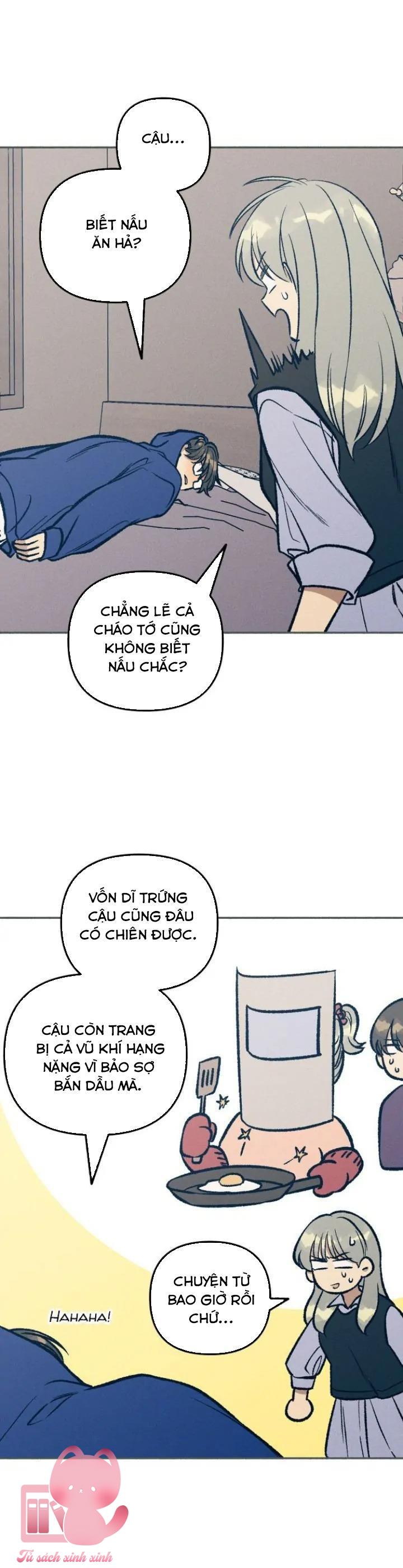 Tình Đầu Đáng Ghét - Chap 31 - Trang 16