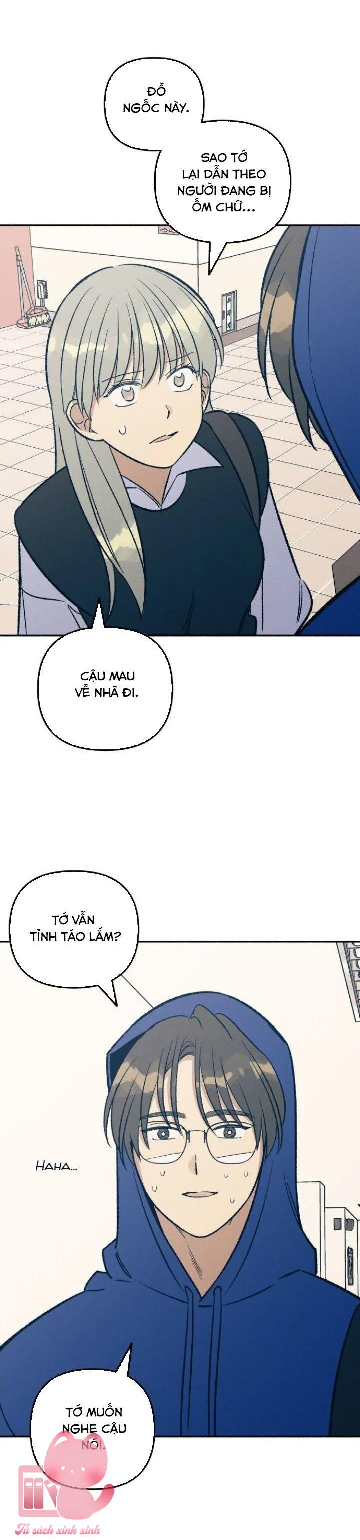 Tình Đầu Đáng Ghét - Chap 31 - Trang 3