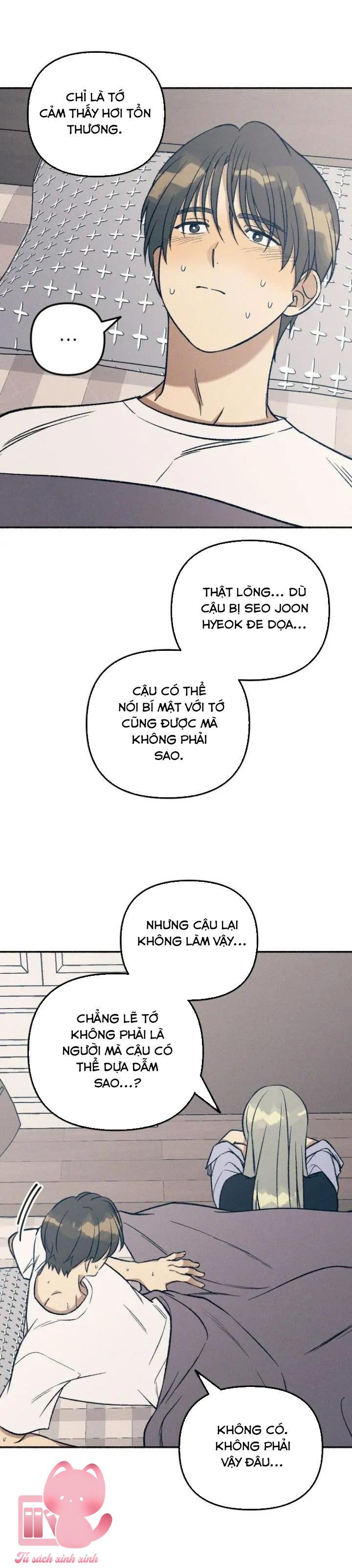 Tình Đầu Đáng Ghét - Chap 31 - Trang 24