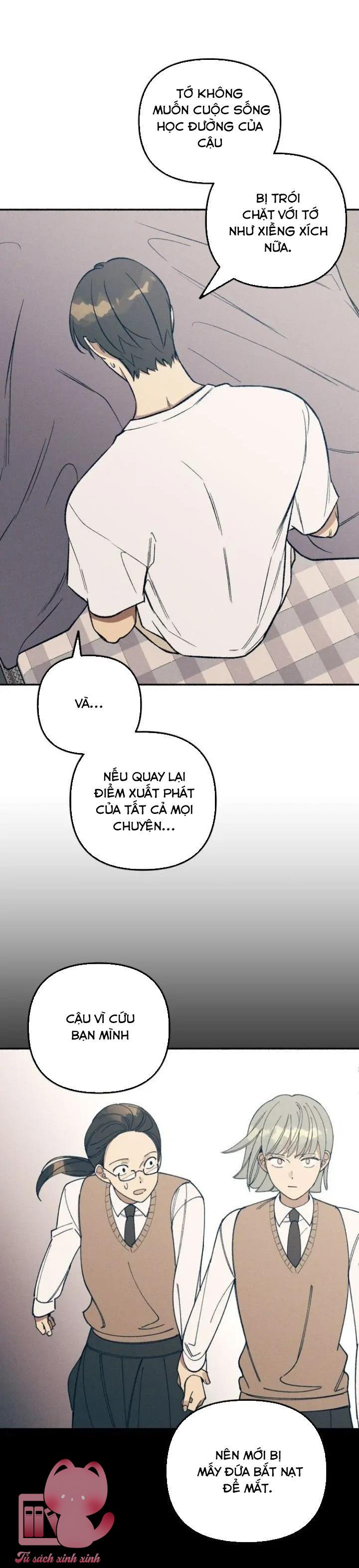 Tình Đầu Đáng Ghét - Chap 31 - Trang 27
