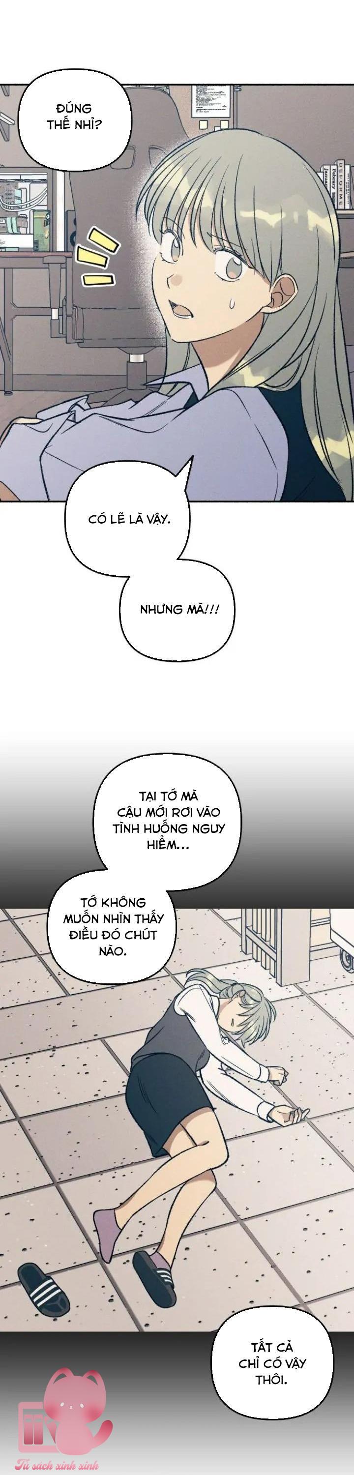 Tình Đầu Đáng Ghét - Chap 31 - Trang 29