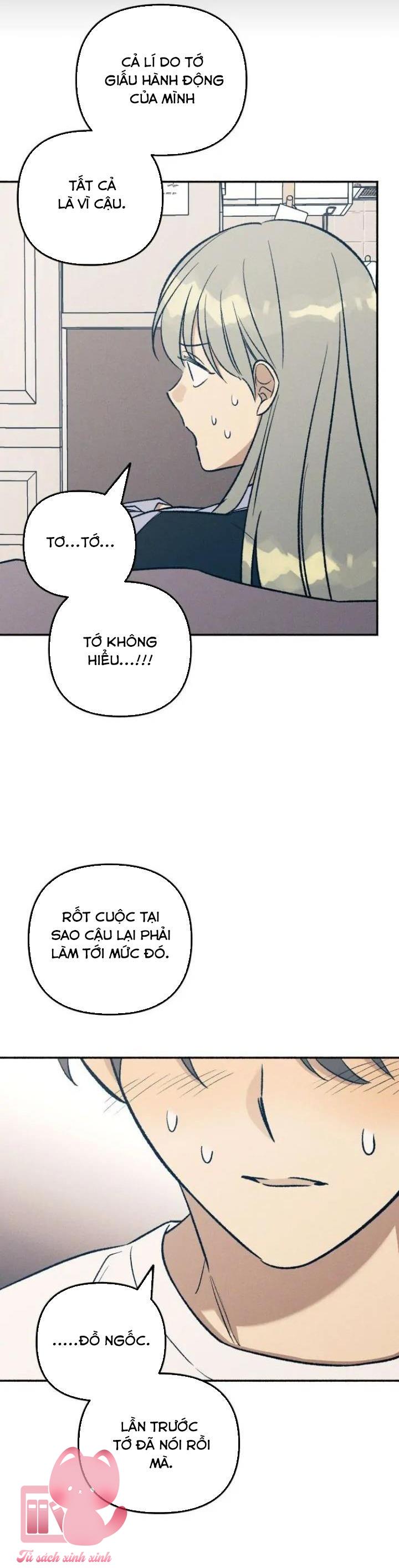 Tình Đầu Đáng Ghét - Chap 31 - Trang 30