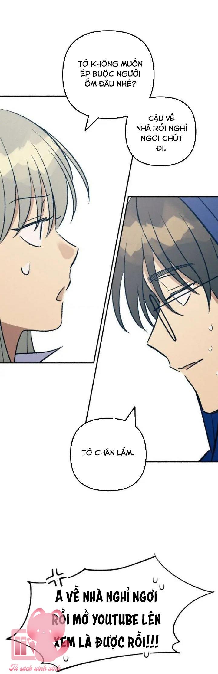 Tình Đầu Đáng Ghét - Chap 31 - Trang 4