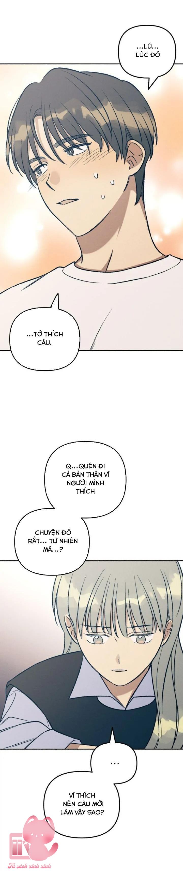 Tình Đầu Đáng Ghét - Chap 31 - Trang 31