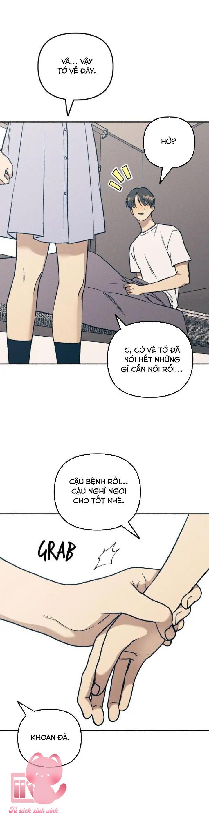 Tình Đầu Đáng Ghét - Chap 31 - Trang 33