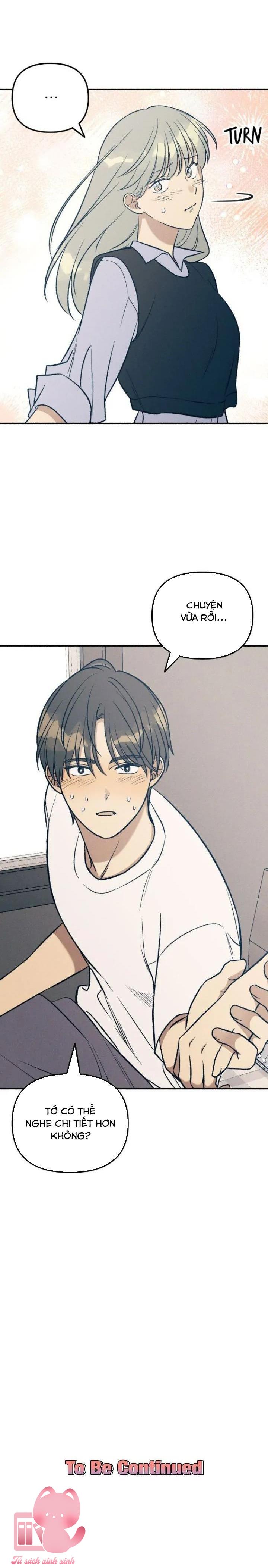 Tình Đầu Đáng Ghét - Chap 31 - Trang 34