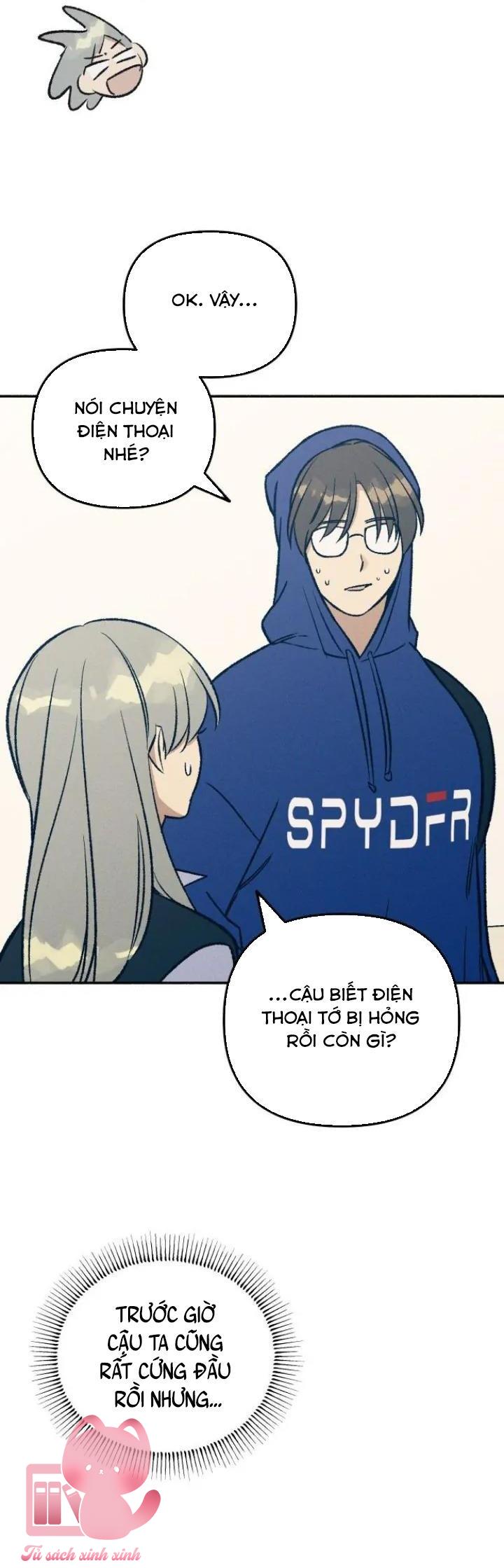 Tình Đầu Đáng Ghét - Chap 31 - Trang 5