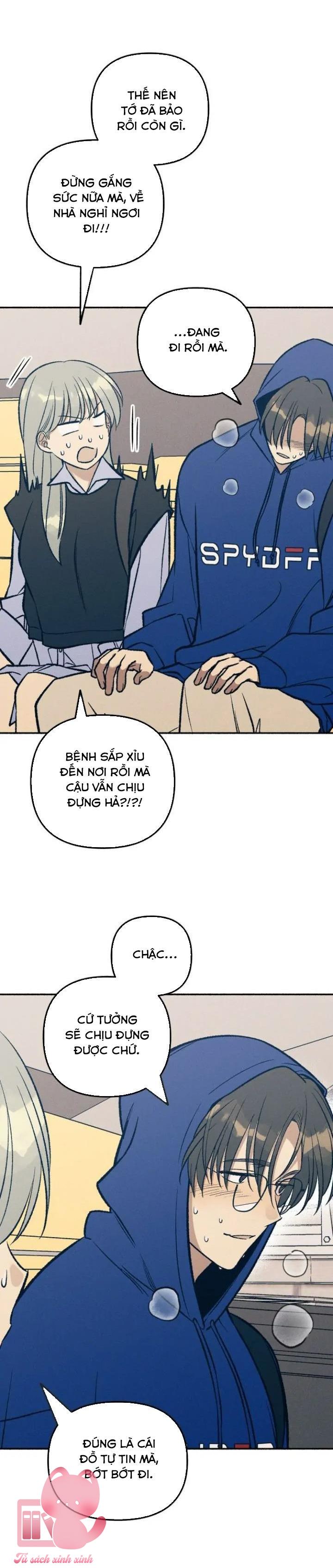 Tình Đầu Đáng Ghét - Chap 31 - Trang 10