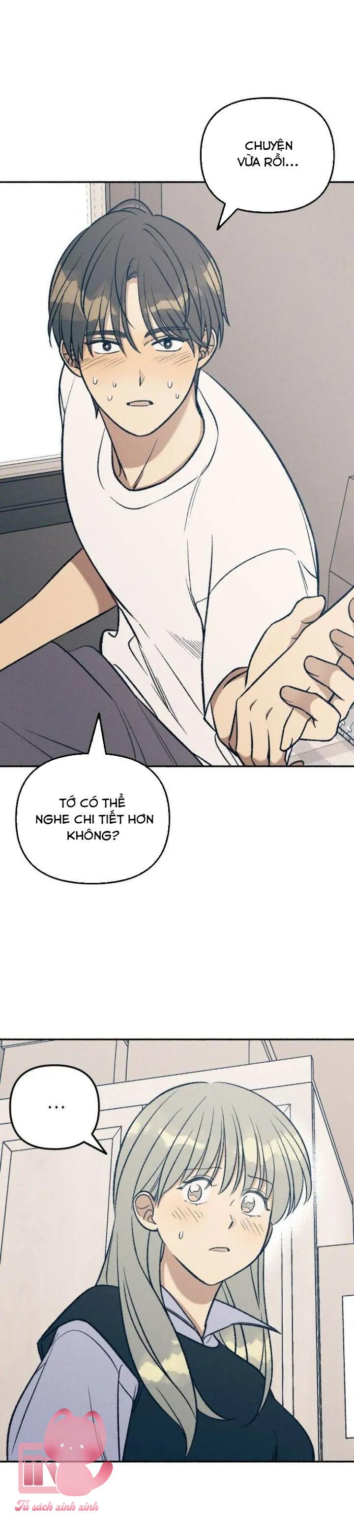 Tình Đầu Đáng Ghét - Chap 32 - Trang 2