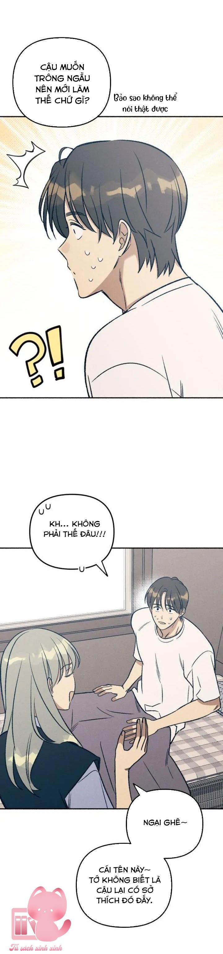 Tình Đầu Đáng Ghét - Chap 32 - Trang 12