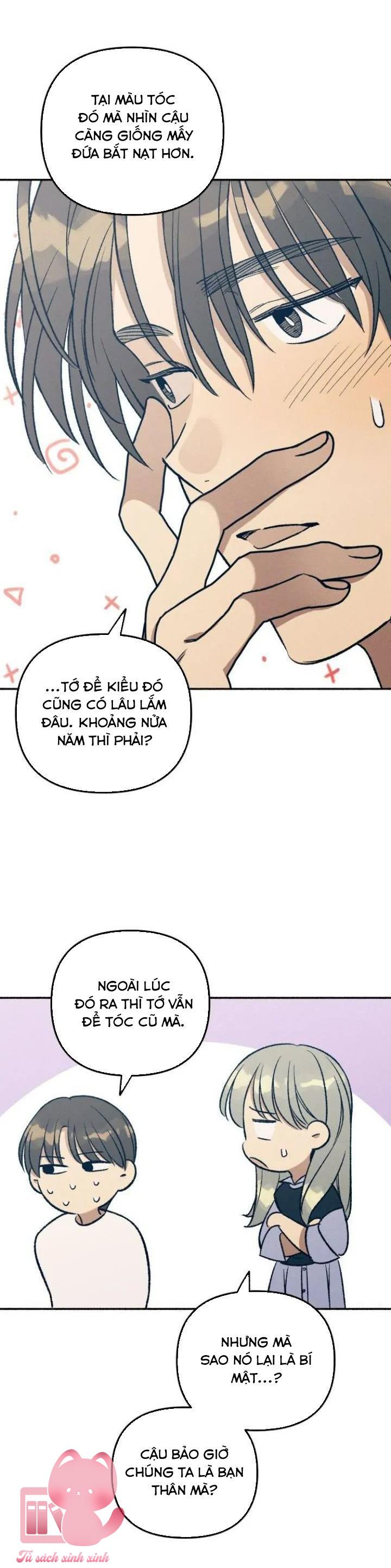 Tình Đầu Đáng Ghét - Chap 32 - Trang 13