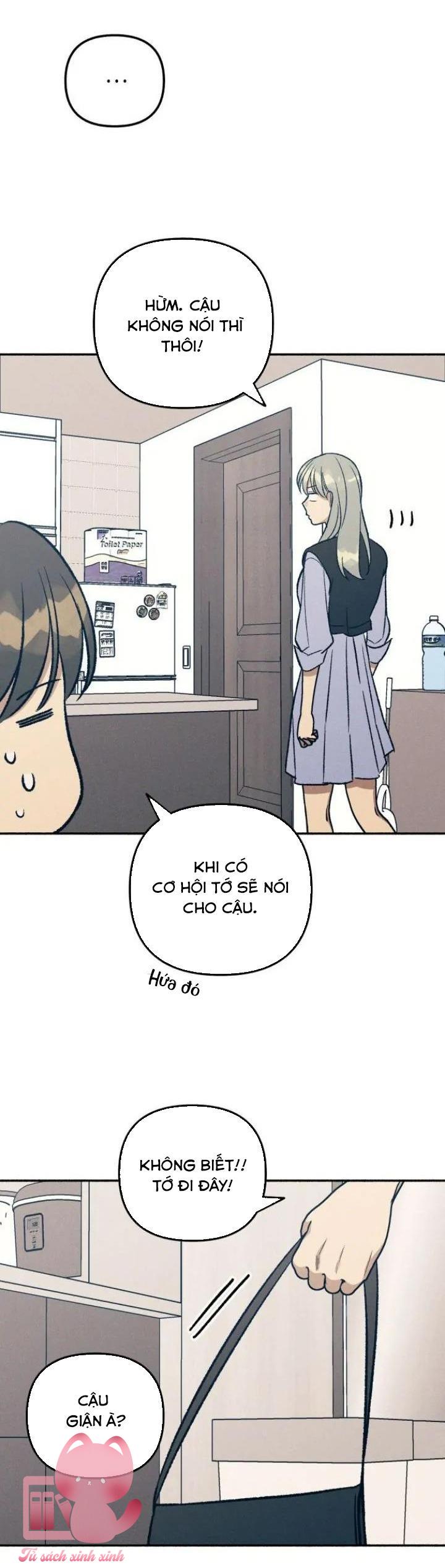 Tình Đầu Đáng Ghét - Chap 32 - Trang 14