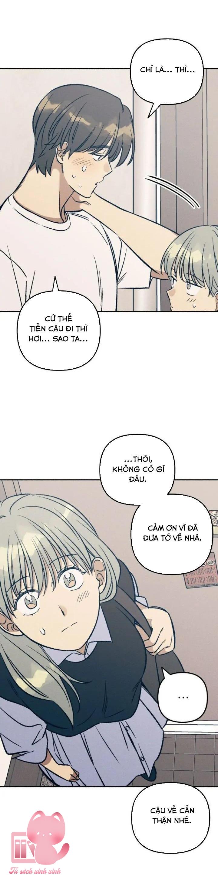 Tình Đầu Đáng Ghét - Chap 32 - Trang 17