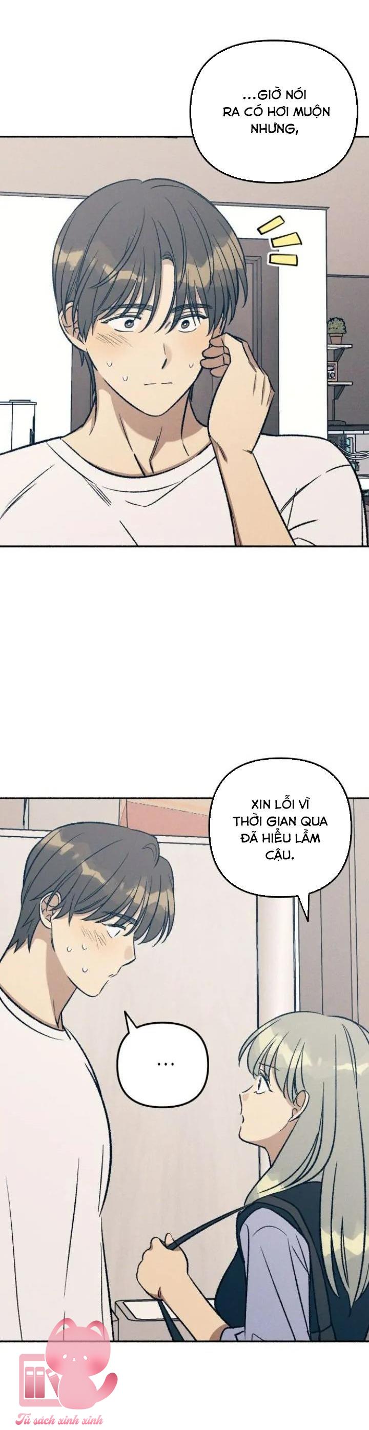 Tình Đầu Đáng Ghét - Chap 32 - Trang 18