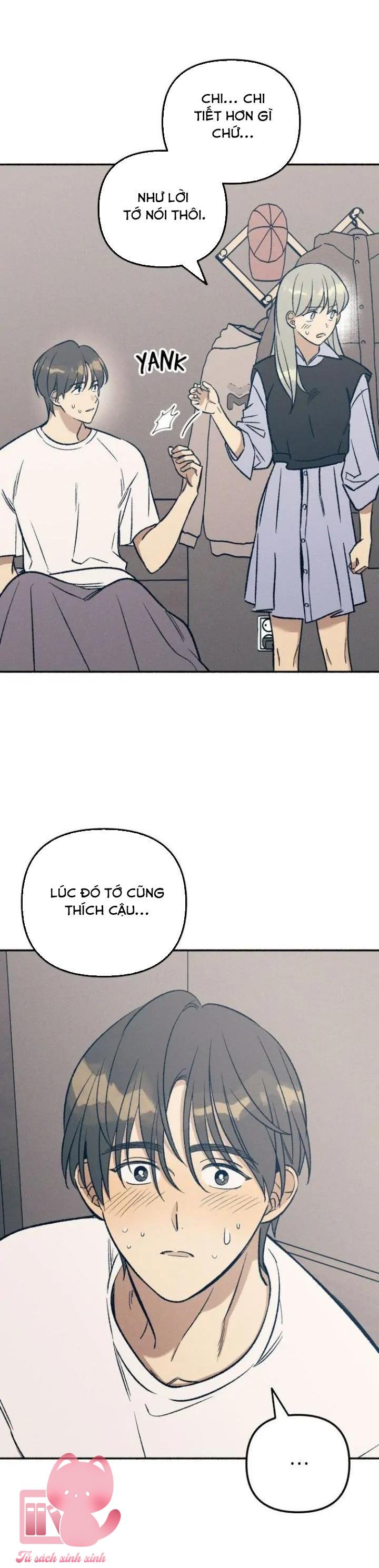 Tình Đầu Đáng Ghét - Chap 32 - Trang 3