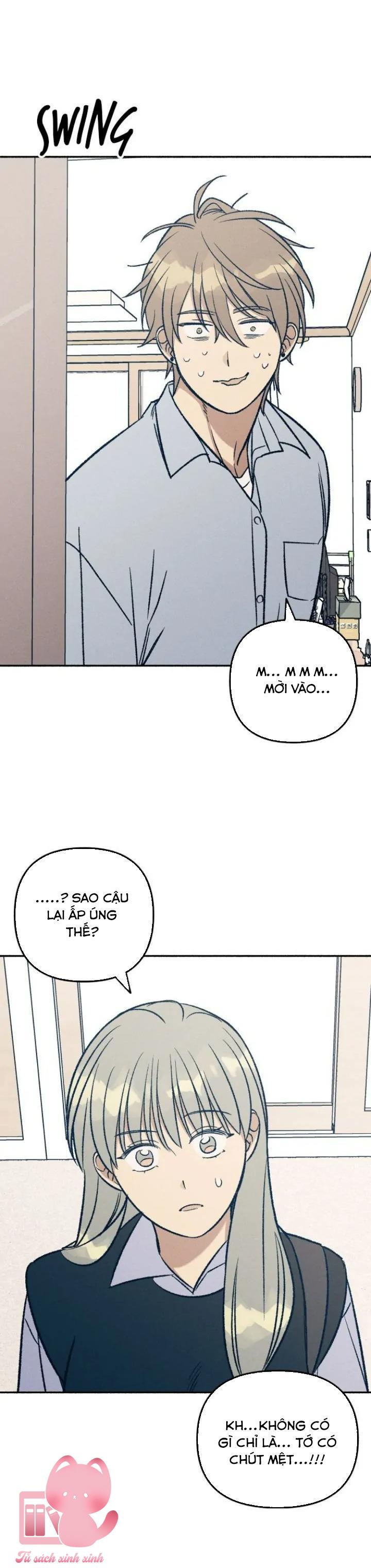Tình Đầu Đáng Ghét - Chap 32 - Trang 26