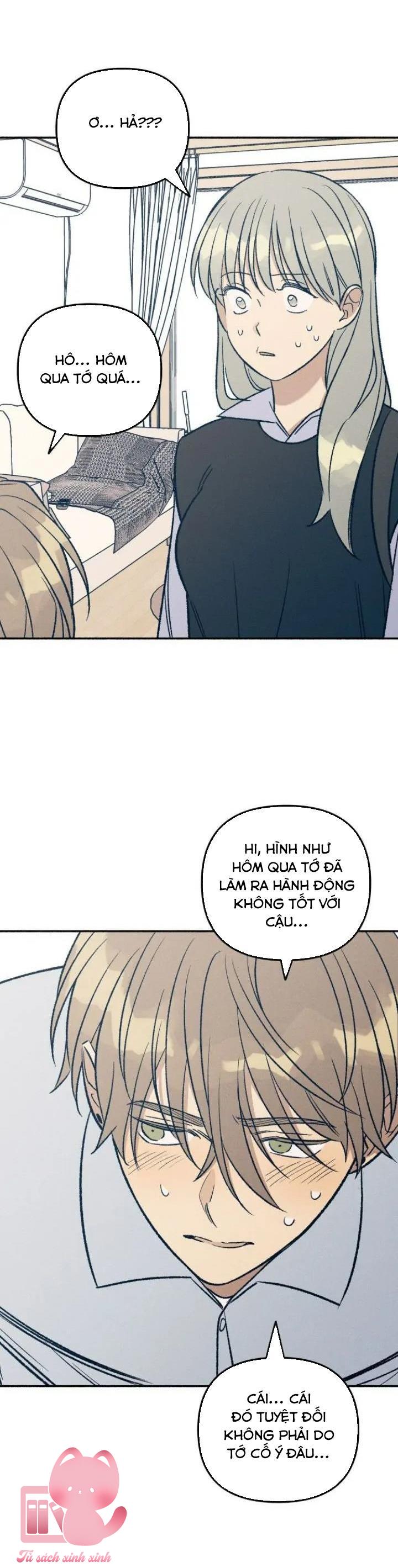 Tình Đầu Đáng Ghét - Chap 32 - Trang 28