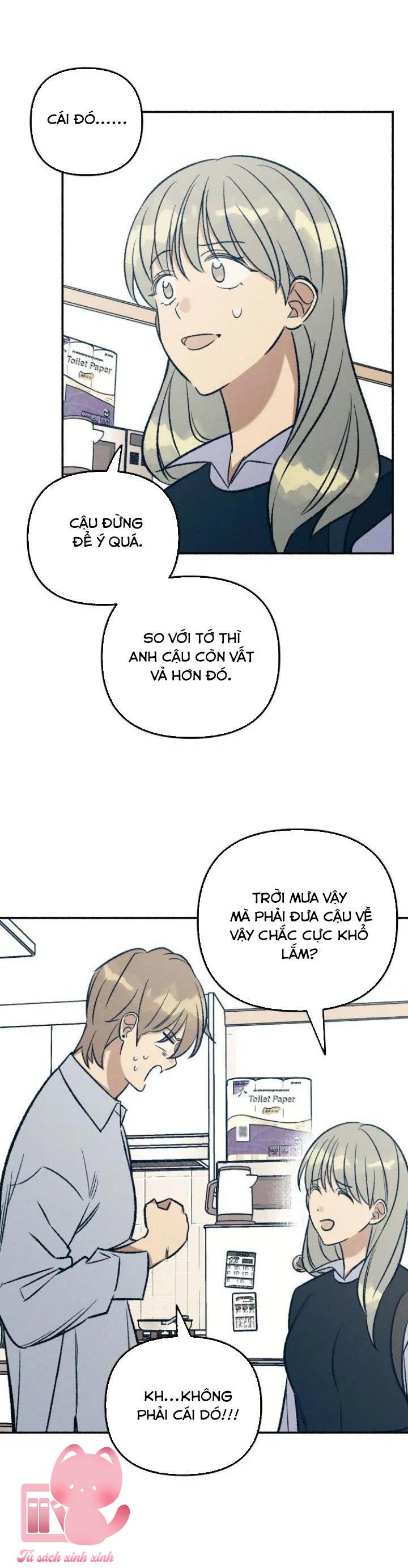 Tình Đầu Đáng Ghét - Chap 32 - Trang 29