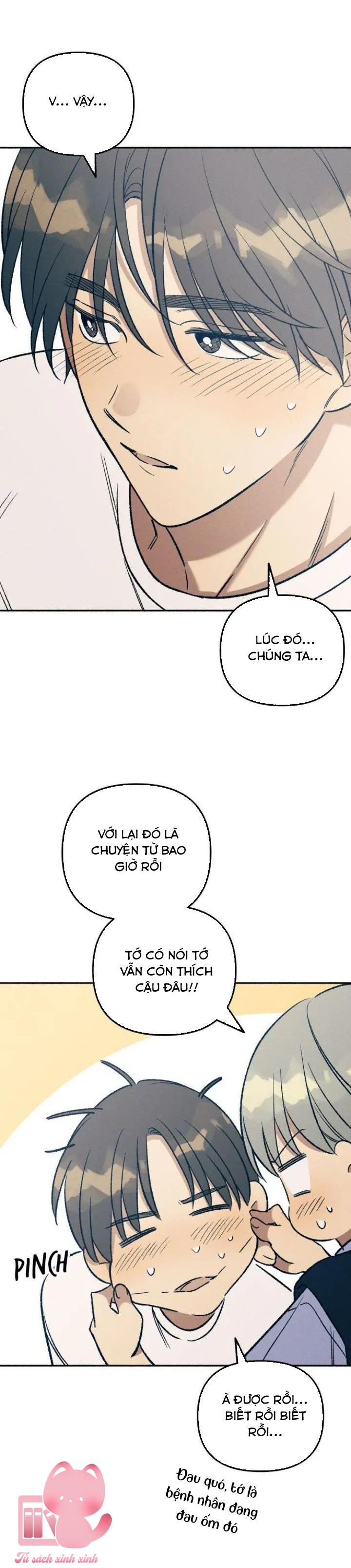 Tình Đầu Đáng Ghét - Chap 32 - Trang 4