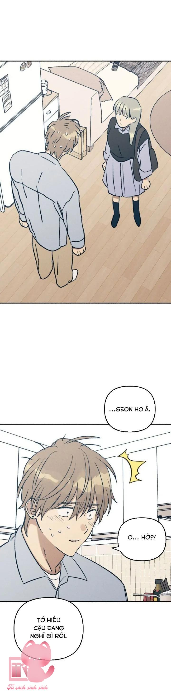 Tình Đầu Đáng Ghét - Chap 32 - Trang 31
