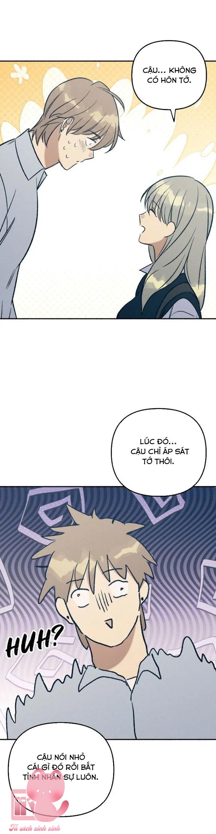 Tình Đầu Đáng Ghét - Chap 32 - Trang 32