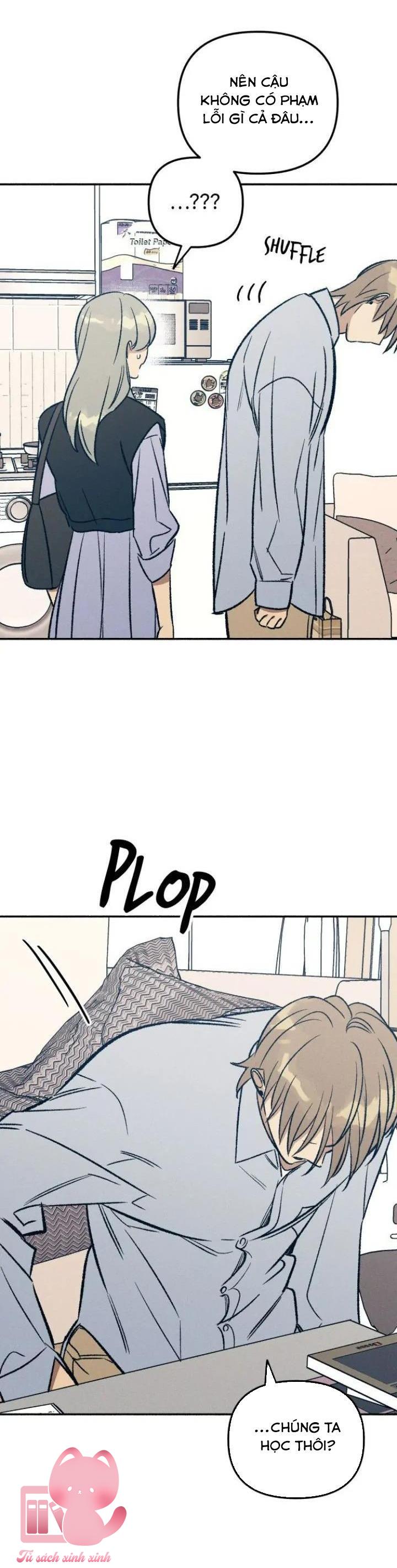 Tình Đầu Đáng Ghét - Chap 32 - Trang 33
