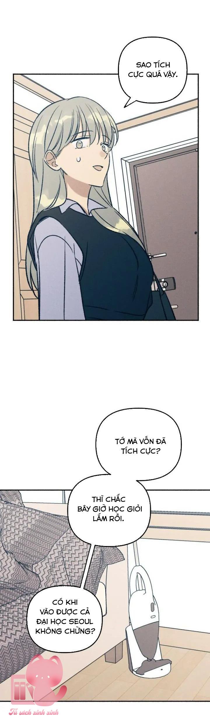 Tình Đầu Đáng Ghét - Chap 32 - Trang 34