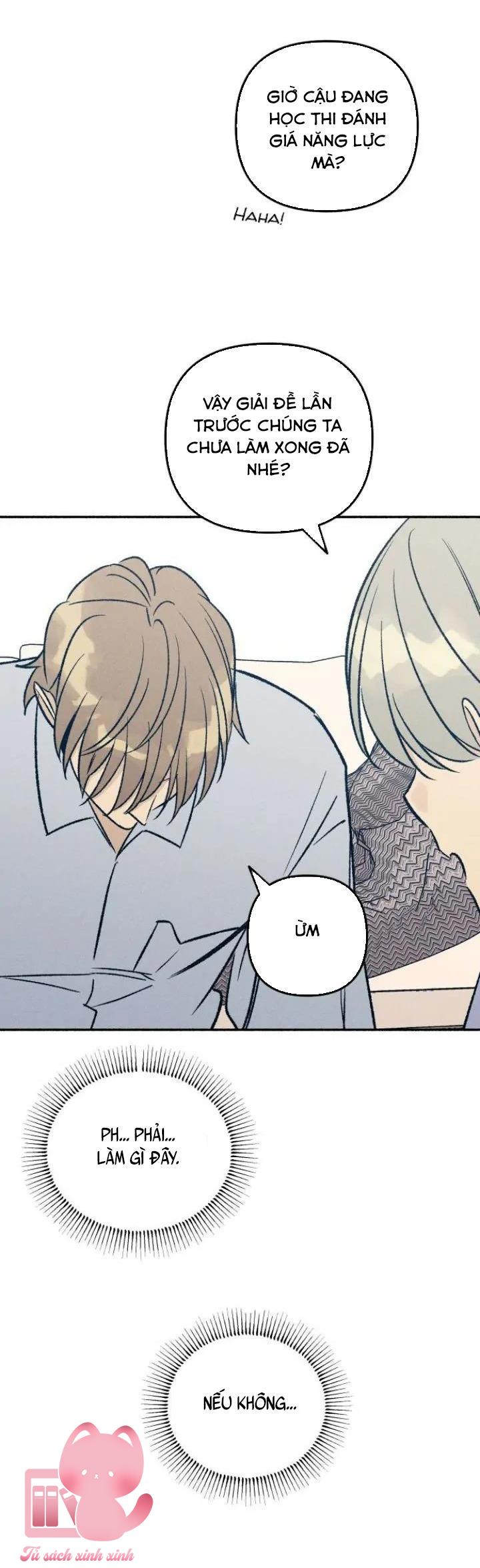 Tình Đầu Đáng Ghét - Chap 32 - Trang 35