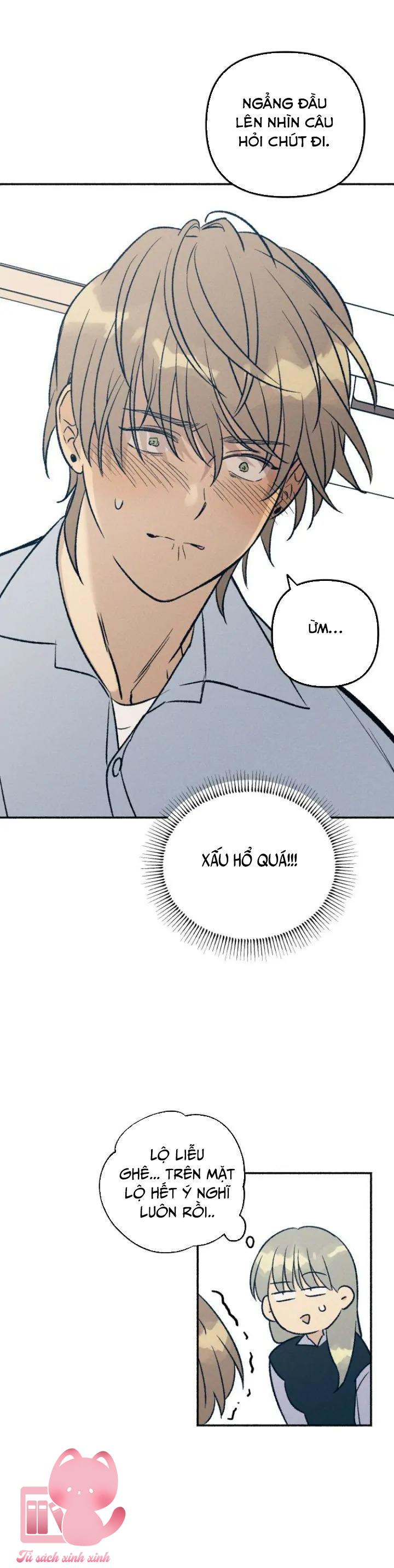 Tình Đầu Đáng Ghét - Chap 32 - Trang 36