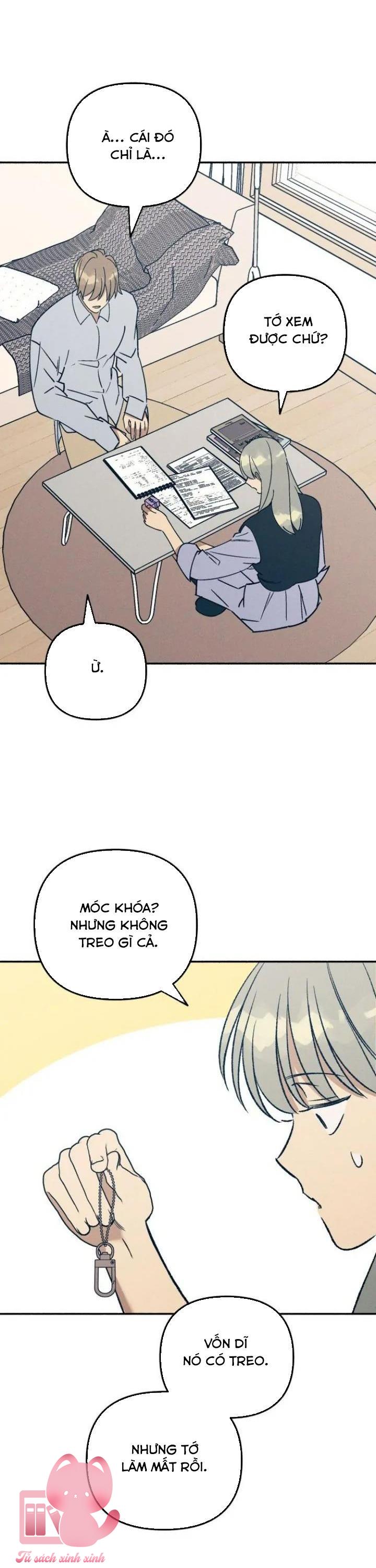 Tình Đầu Đáng Ghét - Chap 32 - Trang 38