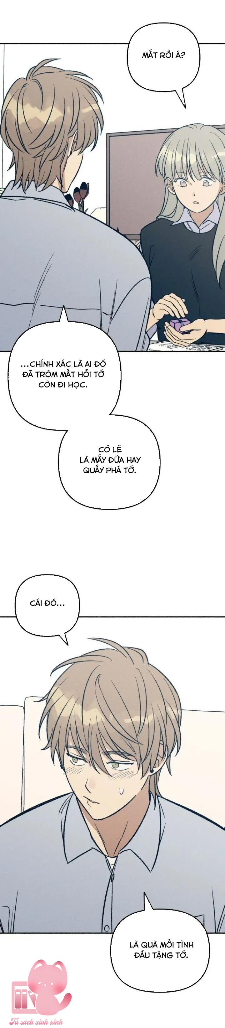 Tình Đầu Đáng Ghét - Chap 32 - Trang 39