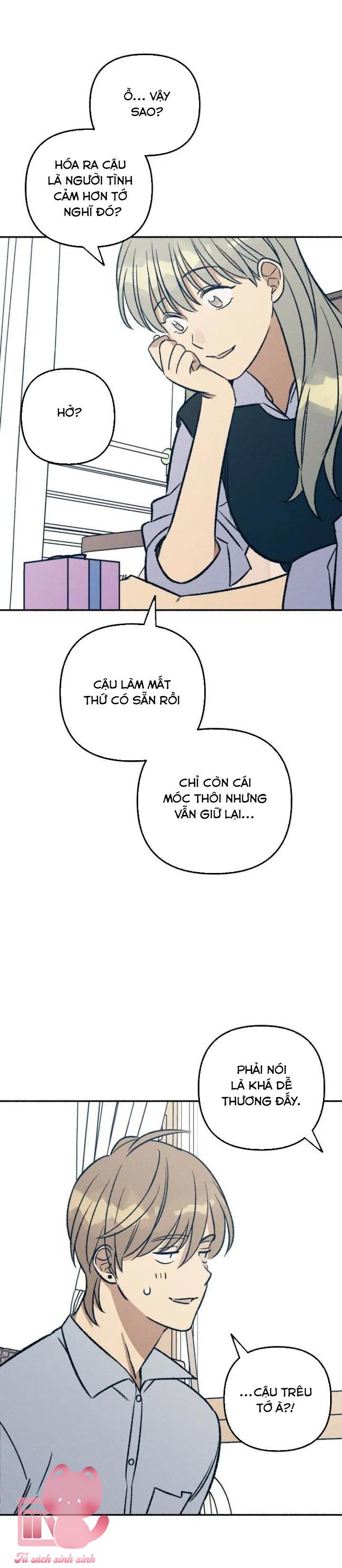 Tình Đầu Đáng Ghét - Chap 32 - Trang 40
