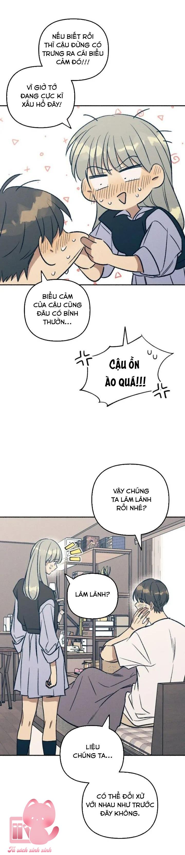 Tình Đầu Đáng Ghét - Chap 32 - Trang 5