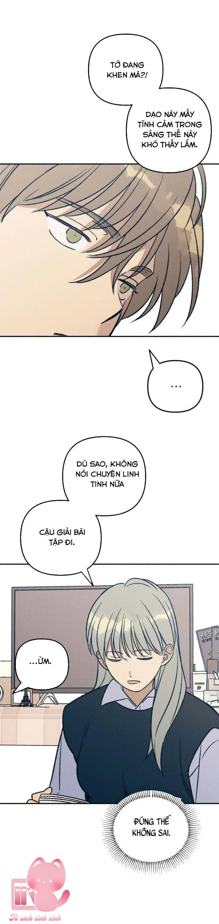 Tình Đầu Đáng Ghét - Chap 32 - Trang 41
