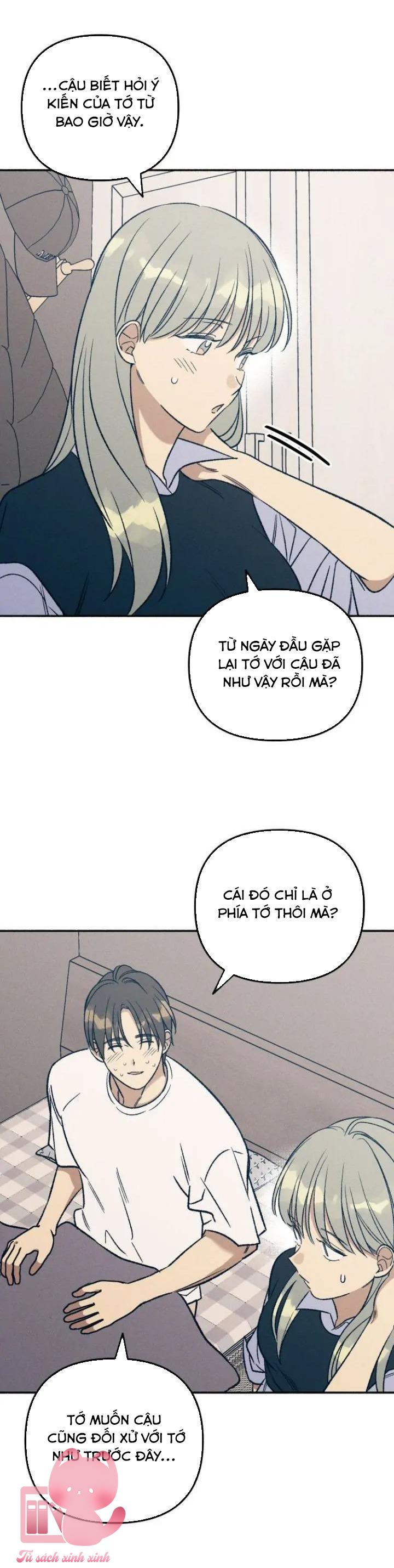 Tình Đầu Đáng Ghét - Chap 32 - Trang 6