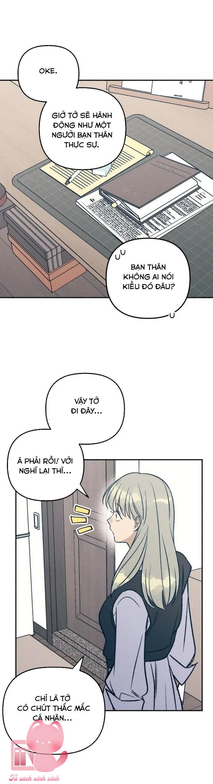 Tình Đầu Đáng Ghét - Chap 32 - Trang 9