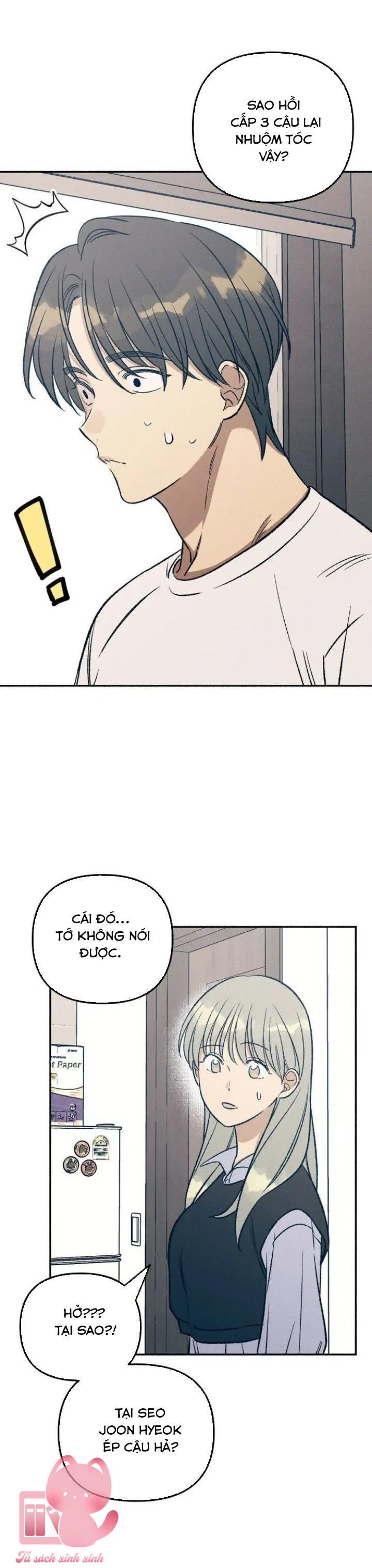 Tình Đầu Đáng Ghét - Chap 32 - Trang 10