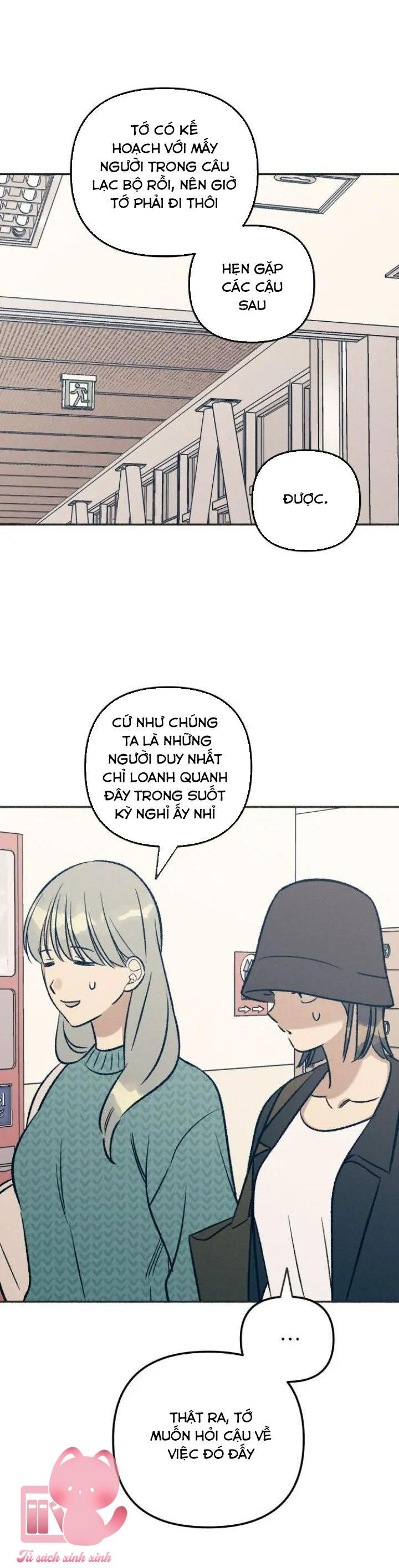 Tình Đầu Đáng Ghét - Chap 33 - Trang 11