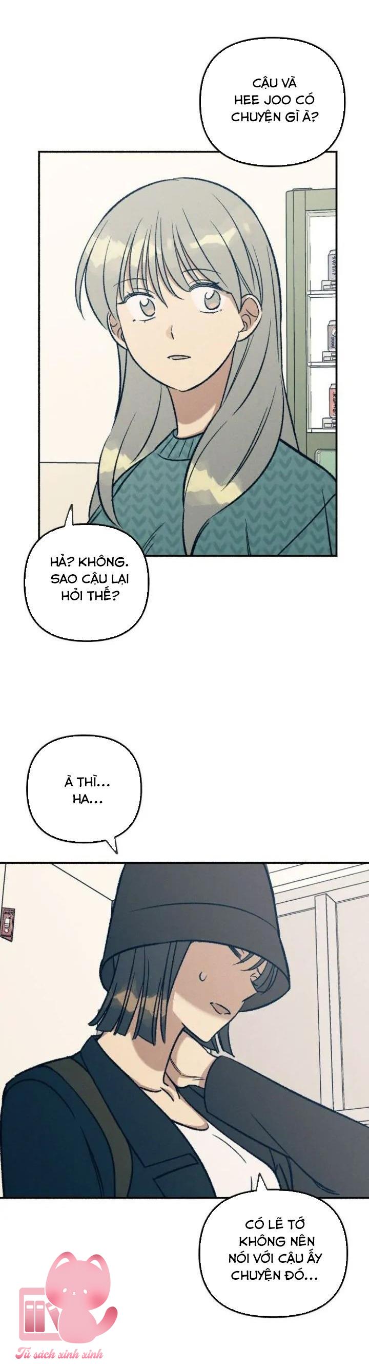 Tình Đầu Đáng Ghét - Chap 33 - Trang 12