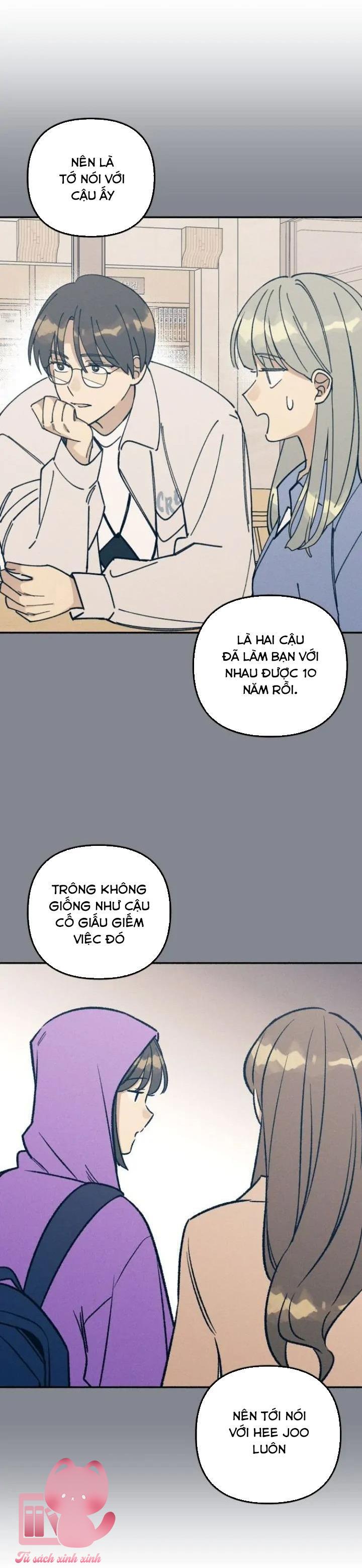 Tình Đầu Đáng Ghét - Chap 33 - Trang 14