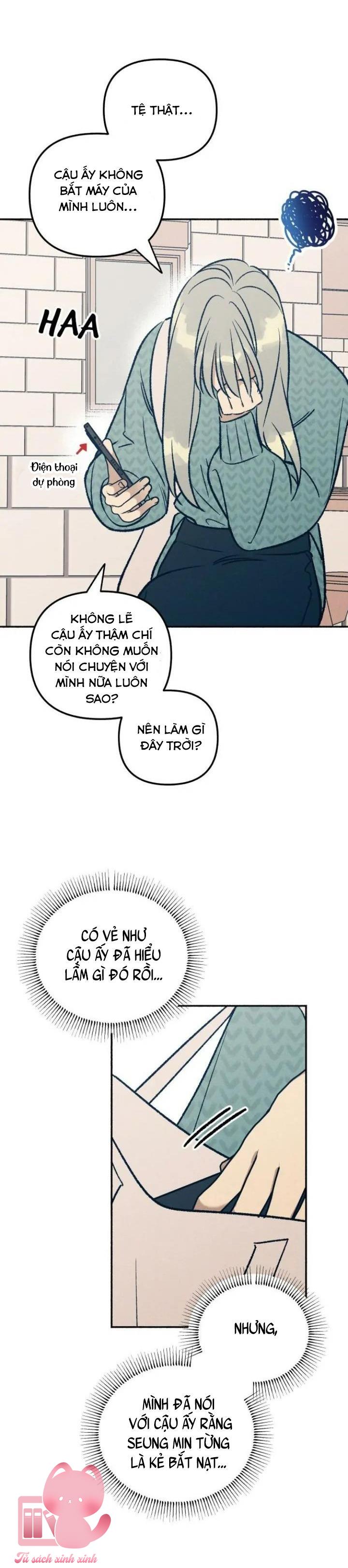 Tình Đầu Đáng Ghét - Chap 33 - Trang 18