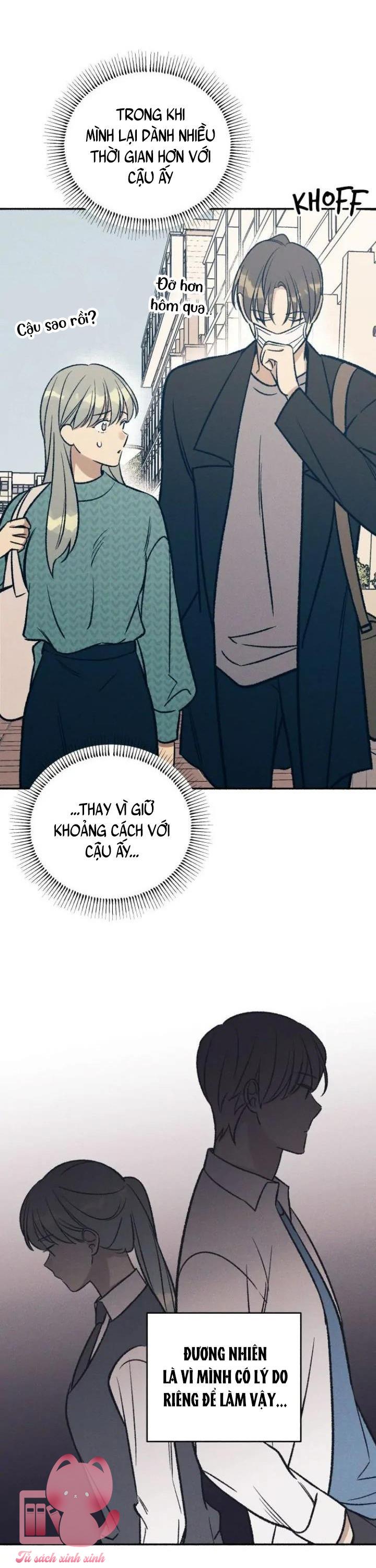 Tình Đầu Đáng Ghét - Chap 33 - Trang 19