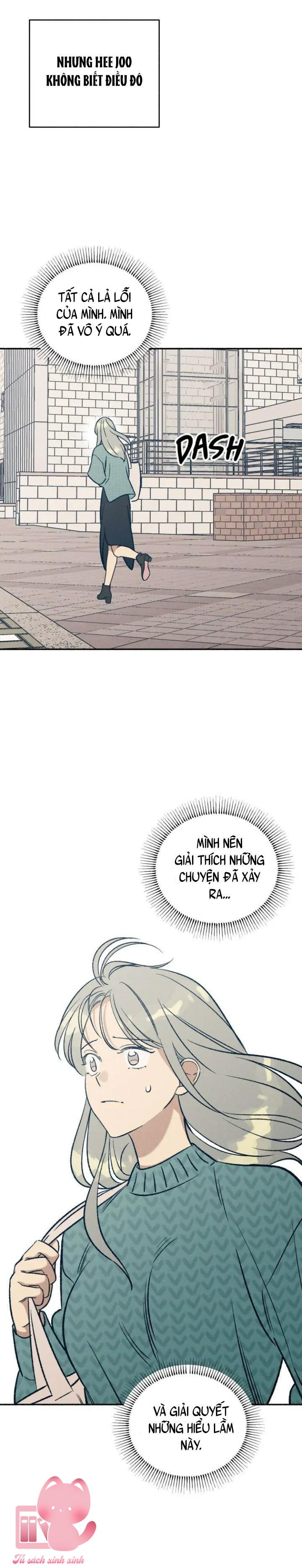 Tình Đầu Đáng Ghét - Chap 33 - Trang 20