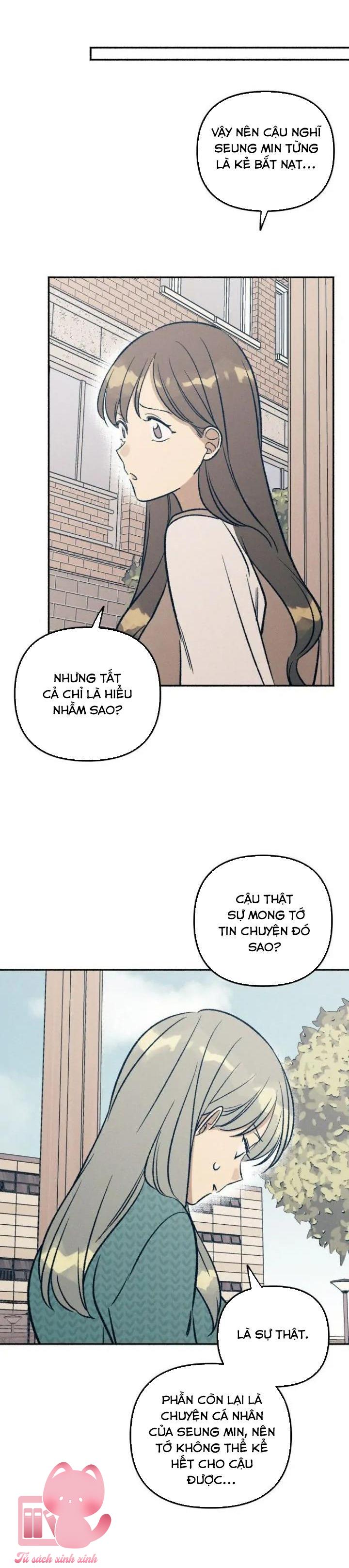 Tình Đầu Đáng Ghét - Chap 33 - Trang 23
