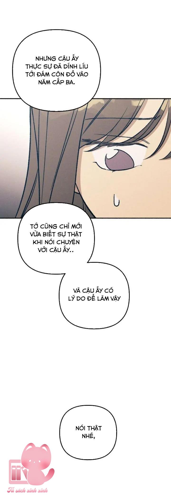 Tình Đầu Đáng Ghét - Chap 33 - Trang 24